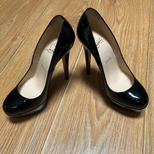 Christian Louboutin Bianca 120 Black heels